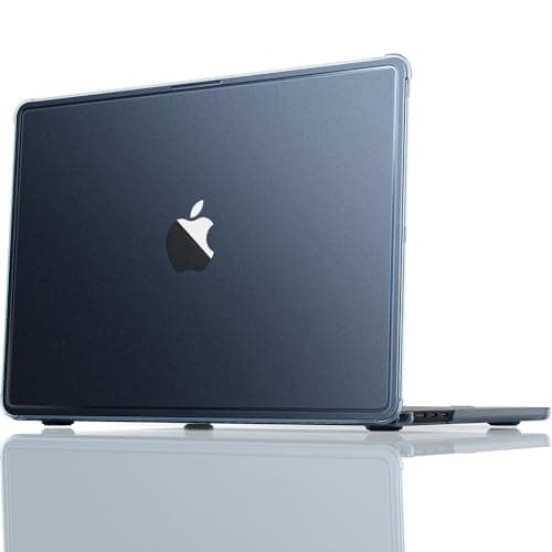 EooCoo for MacBook Air 13 Inch Case, M4/M3/M2 A3240 A3113 A2681, Snug Fit Case with Reinforced Anti-Crack Edges and Corners, True-to-Device Matte Texture, Work, Travel and Daily Carry - Image 1