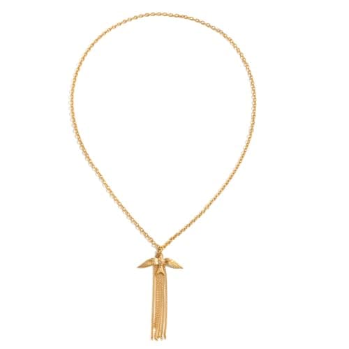 MURNA KARE Boho Long Necklaces for Women - Tassel Bird Pendant Bohemian Long Necklace, Vintage Hippie Statement Jewelry | Western Jewelry for Country Concert - Image 1