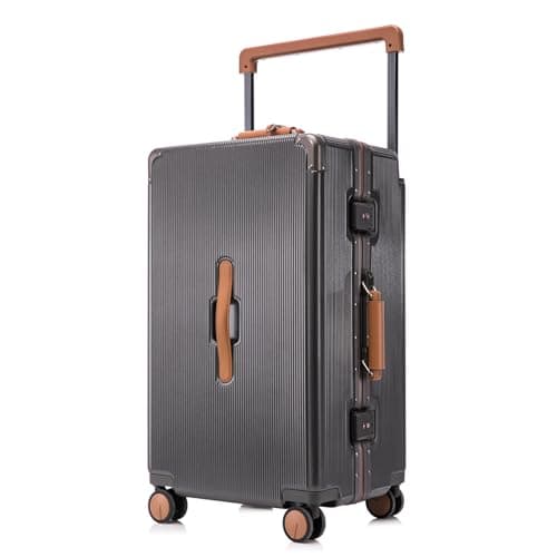 Apelila 28 Inch Checked Luggage, Hardshell Suitcase with Spinner Wheels, Wide Handle & TSA Lock, 116L Large Capacity for Family and International Travel- Cruise & Airline Approved - Image 1