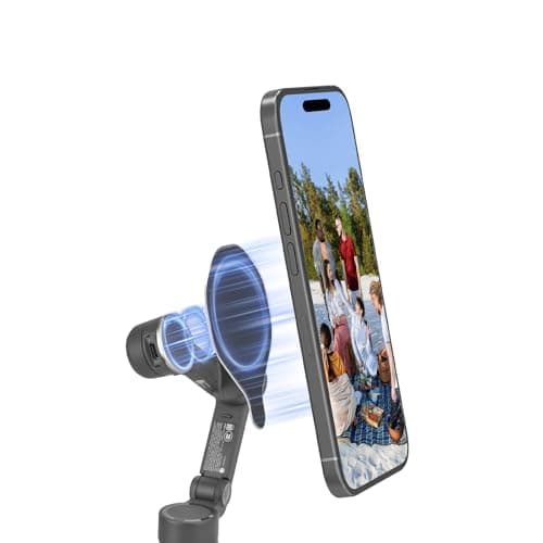 Flymile Magnetic Phone Holder Adapter for DJI Osmo Mobile 8/7/7P/6/5/4/SE, for MagSafe Quick-Release Mount Compatible with iPhones 17/16/15/14/13/12 Series for Gimbal Stabilize Accessories - Image 1