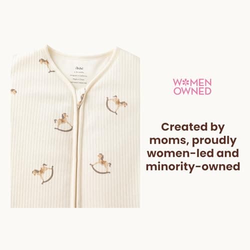 AnZai 2.5 TOG Baby Sleep Sack, Super Warm Quilted Wearable Blanket with Removable Sleeves, Cozy Winter Sleeping Bag for Infants and Toddlers, Two-Way Zipper, 0-6 Months - Thumbnail 6