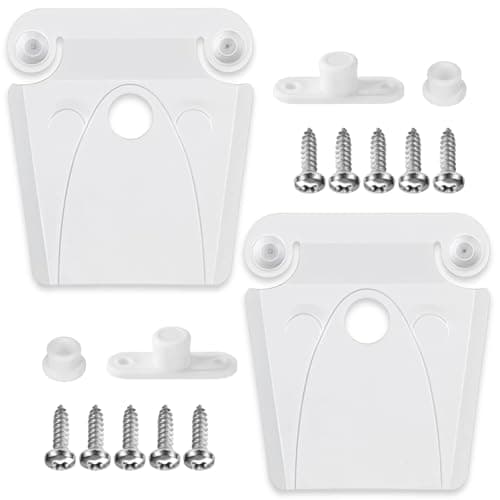 telehybrid Cooler Latch Replacement Kit for Igloo Coolers 50–165 Qt, Exact Fit Latch Posts & Screws, Easy DIY Repair for Broken Cooler Latches, 2 Latches + 4 Posts + 10 Stainless Screws - Image 1