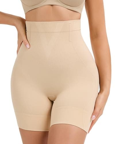 FVACPJ Shapewear Tummy Control Shorts - High Waisted Shapewear Underwear Body Shaper Butt Lifting Shorts Under Dresses - Image 1