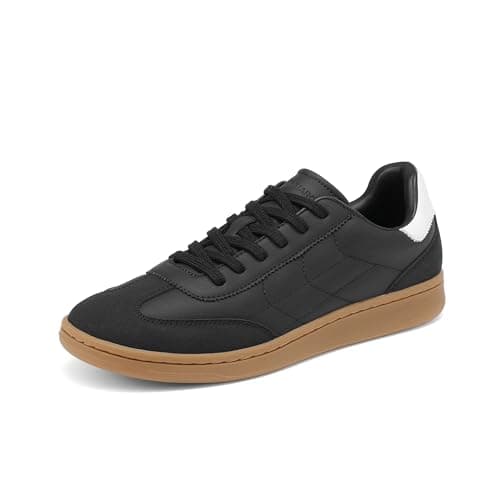 Bruno Marc Men's Fashion Sneakers Casual Dress Shoes Lightweight Breathable Comfortable Shoes,Size 8.5,Black,SBFN26017M - Image 1