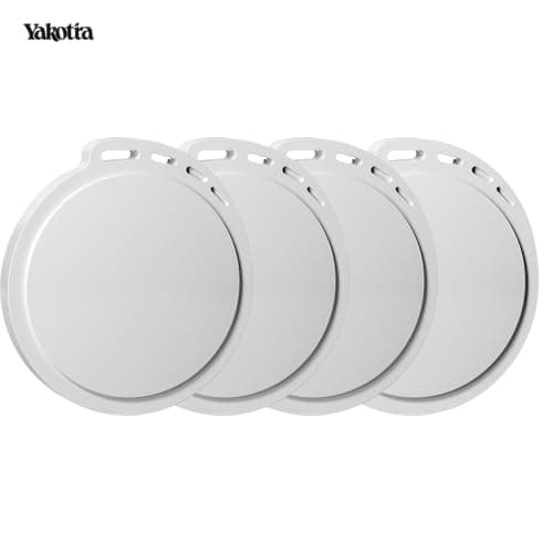 Air Tracker Tags-4 Pack, Bluetooth Tracker, Work with Apple Find My (iOS Only), Smart Tag with Protective Case/Keychain/Lanyard, for Luggage/Key/Suitcase, Replaceable Battery, Waterproof Key Finder - Thumbnail 2