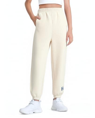 Balabala Girls Sweatpants with Pockets Boys Sweatpants Girls Joggers Boys Joggers Kids Sweatpant Toddler Jogger Active Pants - Image 1