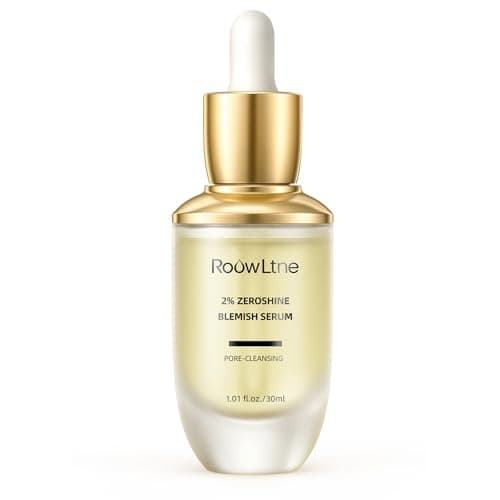 RoowLtne 2% Salicylic Acid Serum for Face: Acne & Blackhead Remover, Pore Reducer for Oily & Acne Prone Skin, Gently Exfoliating Facial Serum with Witch Hazel, 1.01 Fl Oz - Image 1