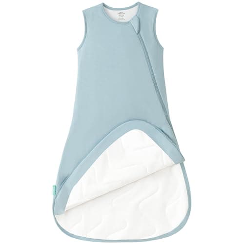 PurComfy Extra-Long Toddler Sleep Sack, Premium Bamboo Viscose Warm Sleeping Bag Supersoft 1.0 TOG Wearable Blanket 3T-4T-5T - Image 1