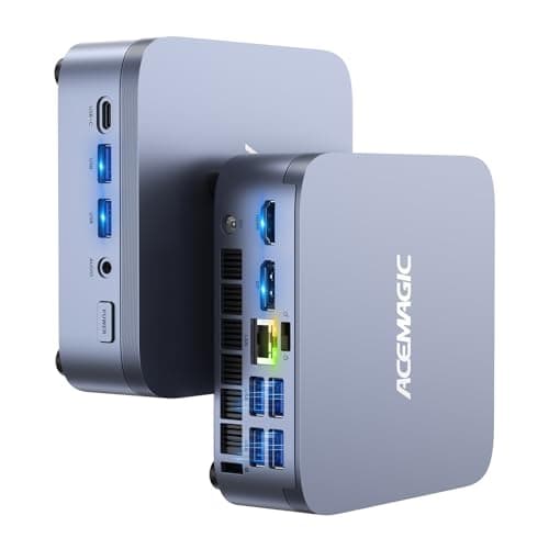 ACEMAGIC M5 Mini PC Intel Core i9-14900HX Flagship HX-Class Processor (24C/32T, 55W), 32GB RAM 1TB PCIe 4.0 SSD, HDMI 2.0 / DP 1.4, Mini PC Windows 11 Pro, WiFi 6E, Triple 4K Mini Gaming Computer - Image 1