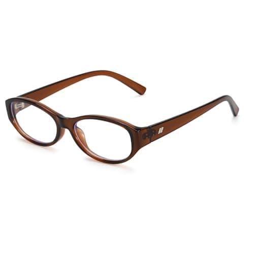 SODQW Rectangle Office-Siren Blue Light Glasses for Women Small Bayonetta Bluelight Glasses for Computer/Phone/TV - Image 1