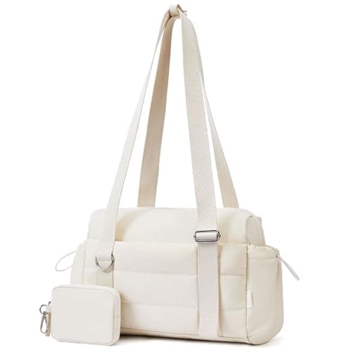 ROULENS Small Gym Bag for Women 2 Set Mini Gym Duffle Bag with Wet Compartment and Coin Wallet, Gym Tote Bag for Workout/Sport/Travel - Image 1