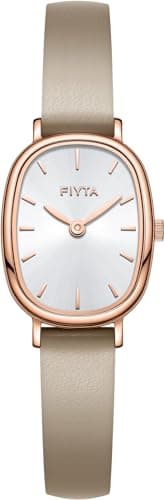 FIYTA Cocoa Series Women's Watch, 2-Hand Quartz, 21mm Oval, 3ATM, Ladies Watches, Elegant Gift for Women and Loved Ones - Image 1