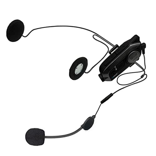 SCSETC S-11 Motorcycle Bluetooth Headset with 2K HD Camera & Video,3000m 6 Riders Intercoms,WiFi Transit/CVC Noise Cancellation/360°Adjustable/Auto Connection/Music Sharing/32GB SD Card (A) - Thumbnail 4