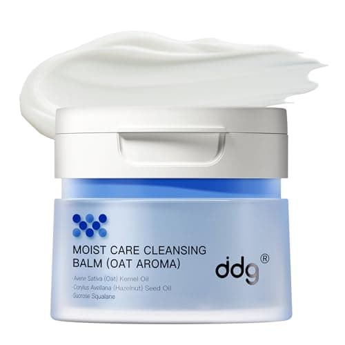 ddg Cleansing Balm Makeup Remover for Sensitive Skin,Eye Makeup Remover & Facial Cleanser for Waterproof Makeup Removal,Vegan Plant Oils,Nourishing & Hydrating,3.38floz/100ml - Image 1