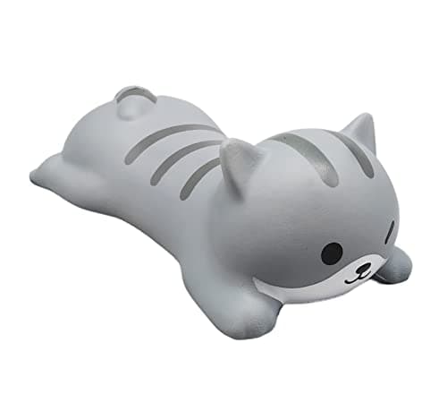 Cute Wrist Rest Mouse Pad Wrist Support, Cat Keyboard Wrist Rest, Soft Foam Wrist Rest for Computer Keyboard Carpal Tunnel Ergonomic Mouse Pad