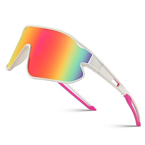 FEISEDY Unisex Youth Sunglasses, Teens Baseball Tennis Sunglasses, UV400 Sports Boys Girls Cycling Shades B4064 - Image 1