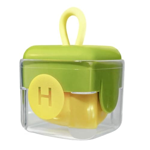 Karlstruyn Mini Lint Roller, Reusable Travel Portable Lint Roller Mini, Washable Sticky Roller for Pet Hair Debris Removal Tool (Green) - Image 1