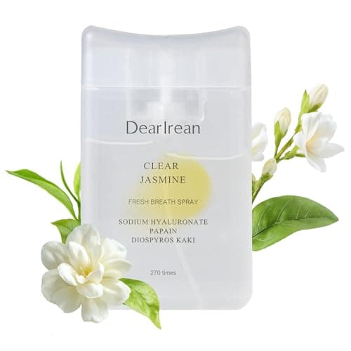 Dear Irean Probiotic Oral Breath Spray, Mouth Spray for Fresh Breath & Bad Breath, Breath Freshener with Prebiotics & Xylitol, Alcohol-Free, Sugar Free, Travel Size Oral Care Spray, 0.57 Oz - Image 1