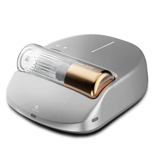 CREATULIZE X1 Robot Bed Vacuum, Automatic Mattress Vacuum Cleaner with Intelligent Path Planning, UV-C Light, HEPA Filter, One-Click 100% Dust & Pet Hair Removal for Bed, Mattress, Sofa, Carpet - Image 1