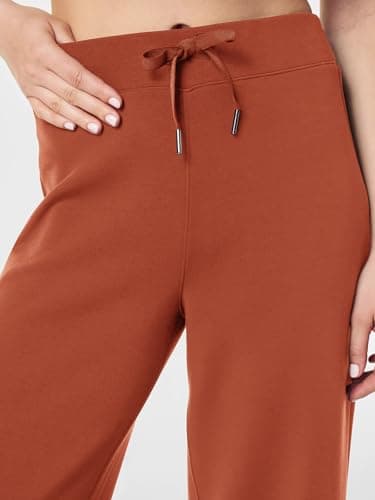 COCOMARTS Womens 2 Piece Lounge Sets Wide Leg Tracksuit Casual Sweatsuits Matching Set 2025 Fall Clothes Trendy Outfits Orange X-Large - Thumbnail 4