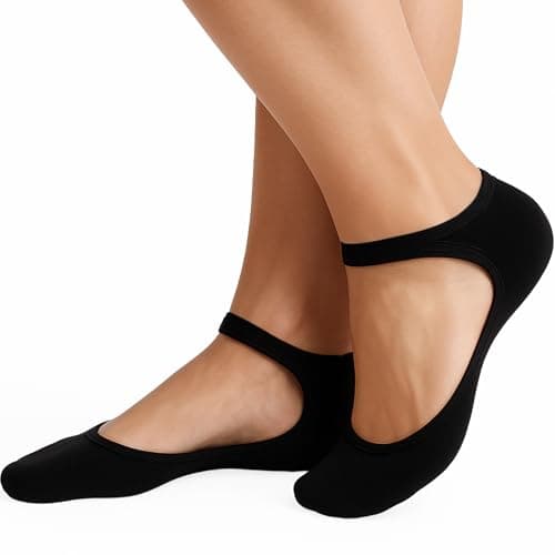 Hidey Style Premium Black Socks for Women (3 Pairs), Stylish Anklet for Women - Breathable Women’s Socks - Image 1