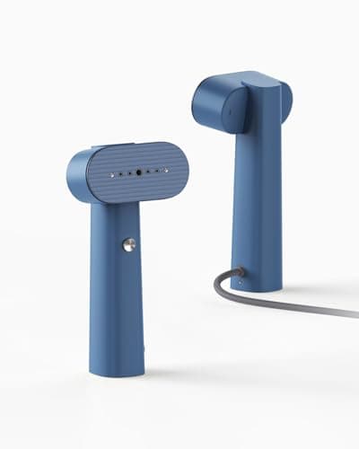 G6 Pro Smart Handheld Steamer for Clothes – Global Voltage Adaptation(100-240V), Palm-Sized & Lightweight (0.8lb), Easy Wrinkle Remover, Auto Shut-Off, Travel & Home Double Use(Blue) - Image 1