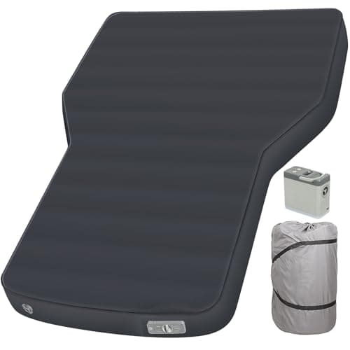 Hybrid Air Foam SUV Mattress with Built-in Pump, Fits Tesla Model Y Juniper