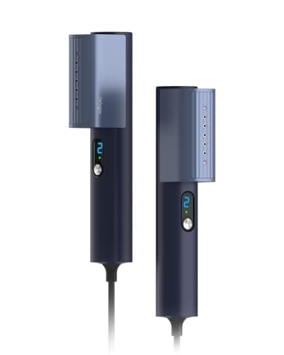 nesugar G3 Pro Smart Handheld Steamer for Clothes – Global Voltage Adaptation, Palm-Sized & Lightweight (0.8lb), Dual Steam Modes, Auto Shut-Off, Travel & Home Double Use (navy blue) - Image 1