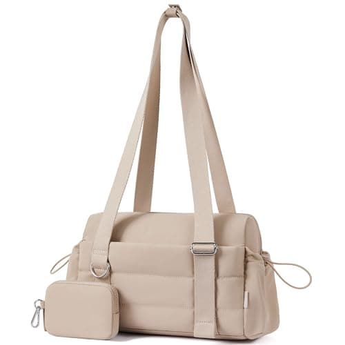 ROULENS Small Gym Bag for Women 2 Set Mini Gym Duffle Bag with Wet Compartment and Coin Wallet, Gym Tote Bag for Workout/Sport/Travel - Image 1