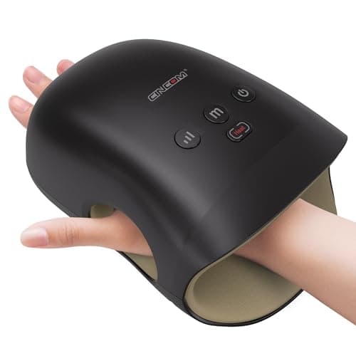 CINCOM Hand Massager - Cordless Hand Massager with Heat and Compression for Arthritis and Carpal Tunnel - Image 1