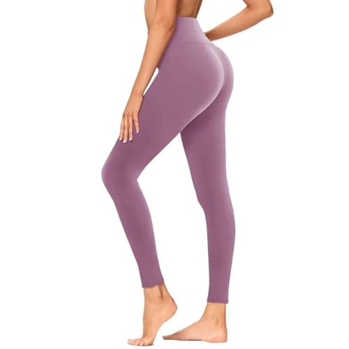 GAYHAY High Waisted Leggings for Women - Soft Tummy Control Opaque Pants for Running Cycling Yoga - Image 1