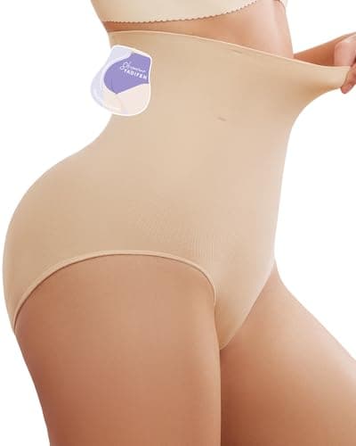 YADIFEN Tummy Control Shapewear High Waisted Underwear for Women, Seamless Girdle Steel Boned Butt Lifting Panties - Image 1