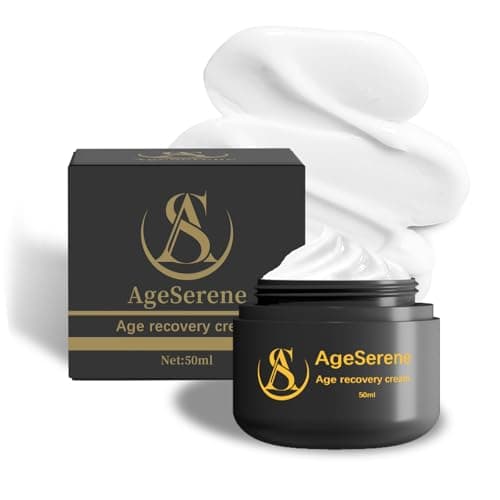 AgeSerene Anti-Aging Night Cream for Women, Face Moisturizer to Reduce Wrinkles and Firm Skin, Peptides, Vitamin C & Vit E, Hypoallergenic, Anti-Aging Skin Care For Face - Image 1