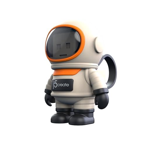 j5create AeroDrop CrossLink Wireless Dongle - Instant Share Files, Photos, Keyboard, Mouse, and Screen Between iPhone/iPad/Android and Windows Computer (JUAW22) - Image 1