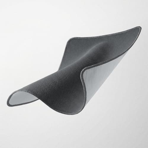 MontVoo Ultra Thin Bath Mat, Super Absorbent Bathroom Mat, Quick Drying Bath Rugs for Bathroom, Machine Washable Non-Slip Bathroom Rug Front of Bathtub, RV, Shower Room, Sink, (17x24,Dark Grey,1Pack) - Image 1