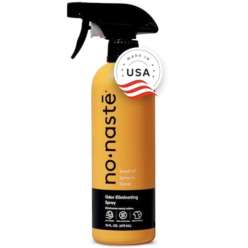 Nonaste Odor Eliminating Spray for Shoes, Gym Bags, Sports Gear & Yoga (16 Oz, Pack of 1) | Long-Lasting Fabric Refresher with Enzymes | Shoe Deodorizer & Gym Bag Deodorizer, Fabric-Safe - Image 1