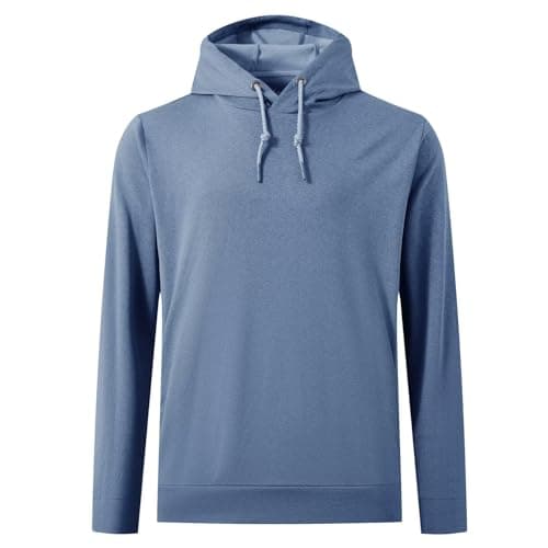 M MAELREG Stretch Moisture Wicking Pullover Hoodies For Men Causual Workout Dry Fit Golf Mens Sweatshirt Hoodies - Image 1