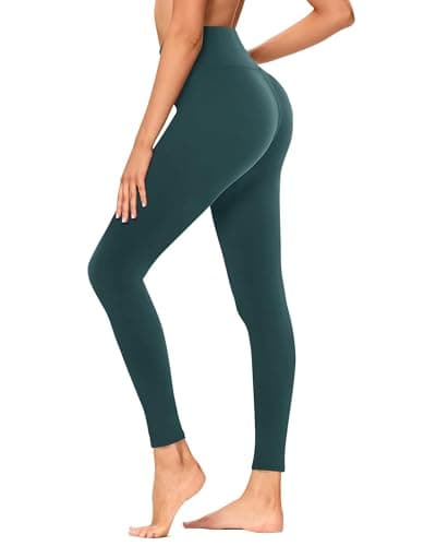 GAYHAY High Waisted Leggings for Women - Opaque Slim Printed Pants for Running Cycling Yoga - Image 1