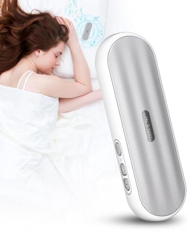 GroTawel Under Pillow Bluetooth Speaker for Sleep: Private Bone Conduction Portable Speaker with White Noise - 20-Hour Battery Life for Soothing Sleep Sound - Image 1