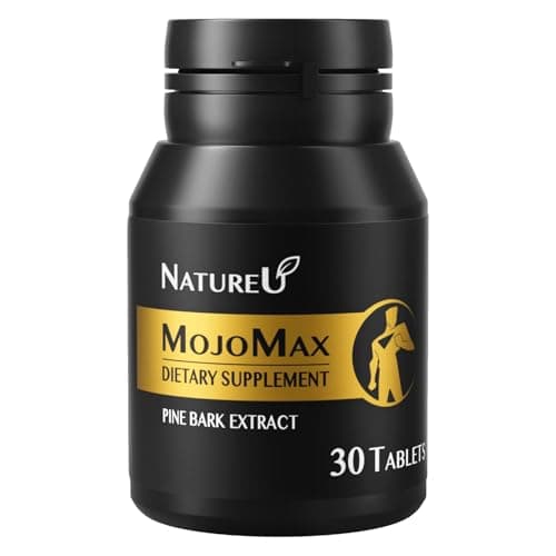NatureU L-Citrulline Supplements, French Pine Bark Extract and L-Citrulline Complex, Nitric Oxide Supplement for Men, Performance Supplement for Men Health Endurance Recovery Support - Image 1