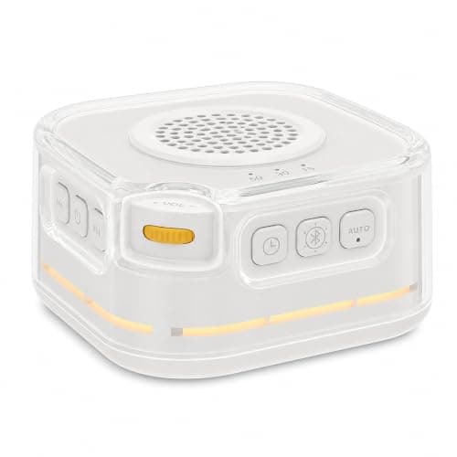 White Noise Machine for Baby,28 Sounds,Auto Cry Detection,Bluetooth Speaker
