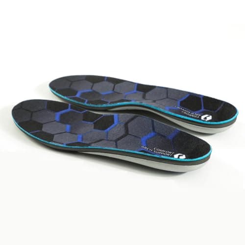 XINIFOOT High Arch Support Insoles, Orthotics Running Insoles for Arch Pain - Pronation - Metatarsalgia Pain Relief, Plantar Fasciitis Shoe Inserts for Women (Blue 1 Pair) - Image 1