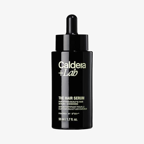 Caldera + Lab The Hair Serum | Men’s Thickening Serum for Thinning & Receding Hair, Supports Fuller & Stronger-Looking Hair, Dermatologically Tested - All Hair Types - Image 1