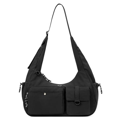 CLUCI Travel Purses for Women, Waterproof Nylon Crossbody Bags for Woman Trendy, Anti Theft Shoulder Handbags for Ladies - Image 1