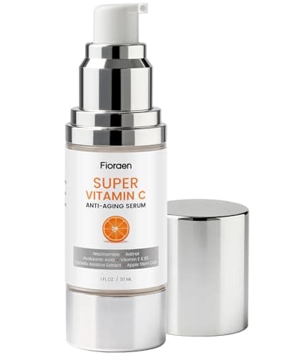 Super C Serum for Mature Skin – All-in-One Vitamin C Serum for Face with Retinol & Hyaluronic Acid for Women Over 60 & 70 – Anti-Aging Hydrating Serum for Dark Spots, Wrinkles & Fine Lines 1.0 fl.oz. - Image 1