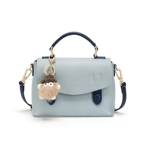 CinvaiKrose Crossbody Bags For Women, Leather Handbags For Women, For Two Carrying Styles With Charms - Image 1