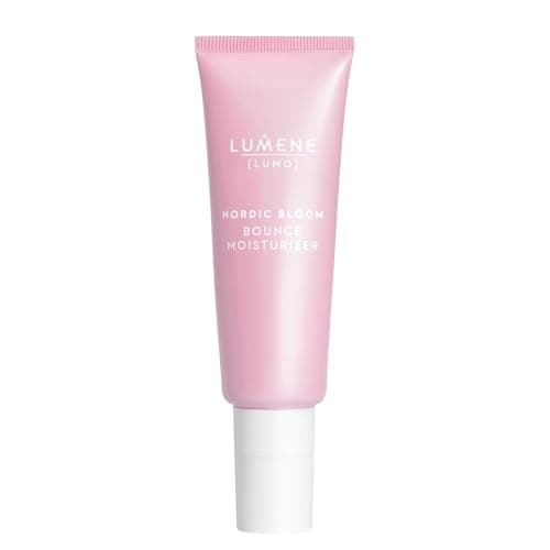 Lumene Nordic Bloom [LUMO] Bounce Moisturizer – Lightweight & Plumping with Vegan Collagen Peptides, Triple Hyaluronic Acid & Nordic Lingonberry, Fragrance-Free Cream-Gel for All Skin Types, 50 ml - Image 1