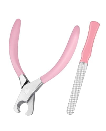 HEYCROWN Large Dog Nail Clippers Wide Jaw Opening Heavy Duty Dog Nail Trimmer Cat Claw Clippers - Image 1