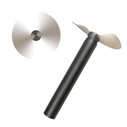 GS GLOWSEEN Pocket Fan, Mini Portable Handheld Fan Battery Powered Cooling Fan for Women Men Reading Home Office Travel Camping - Image 1