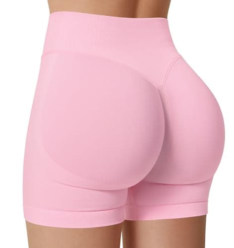 Sorfneo Women's Workout Impact Shorts 3.6" /4.5" Scrunch Butt Lifting Gym Shorts Yoga Running Biker - Image 1